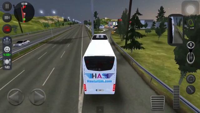KİŞİYE ÖZEL SEFER🚦HAS TURİZM İLE ANTALYA SEFERİ🇹🇷OTOBÜS SİMÜLATÖR ULTİMATE #bussimulatorultimate смотреть онлайн