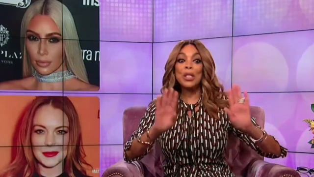 Wendy William shade kim Kardashian over Instagram picture 2018 смотреть онлайн