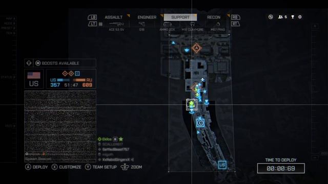 Battlefield 4 Xbox Series X Conquest Gameplay (No Commentary) 4K смотреть онлайн