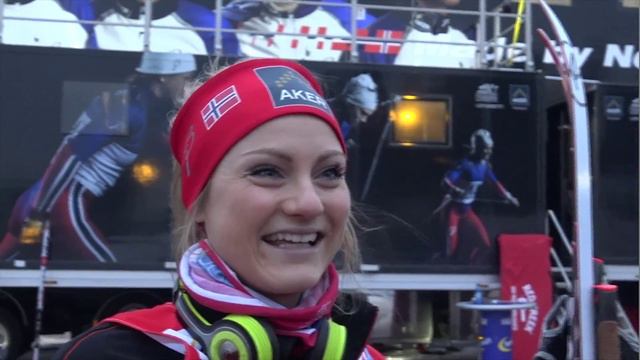 VM i Falun: Martine Ek Hagen gleder seg til å gå tremila i dag