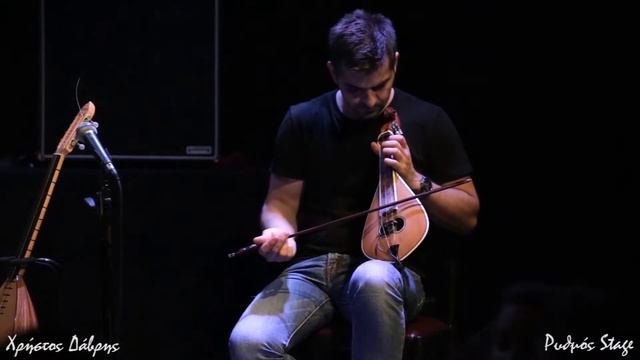 Σαν τραγουδήσω και σαν πω - Χρήστος Δάβρης @ Ρυθμός Stage 16/11/2014 смотреть онлайн