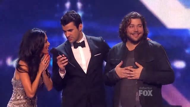 Melanie Amaro Wins X Factor! смотреть онлайн