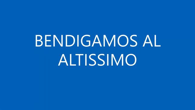 BENDIGAMOS смотреть онлайн