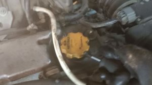 Как открутить маслянную крышку на 8кл