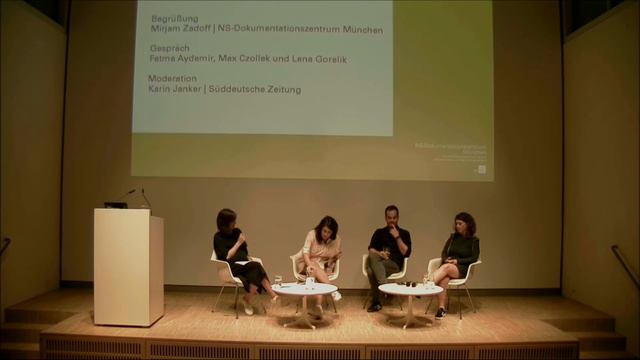 Was Heißt Schon Deutsch? | Fatma Aydemir, Max Czollek Und Lena Gorelik