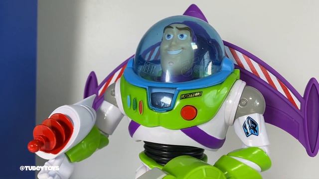 New Toy Story Buzz Lightyear Ultimate Space Ranger 7" Figure Unboxing - Best Bang for Your Buck смотреть онлайн
