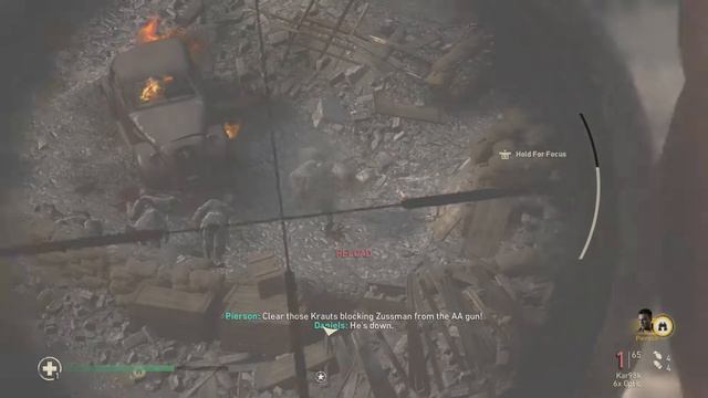 Call of duty ww2 prt 3 смотреть онлайн