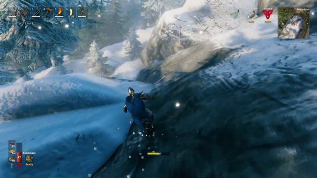 Valheim #18 - Нюхаем зимний биом #valheim смотреть онлайн