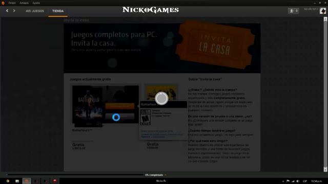 BATTLEFIELD 3 ¡ GRATIS ! Invita La Casa - Origin 2014 смотреть онлайн