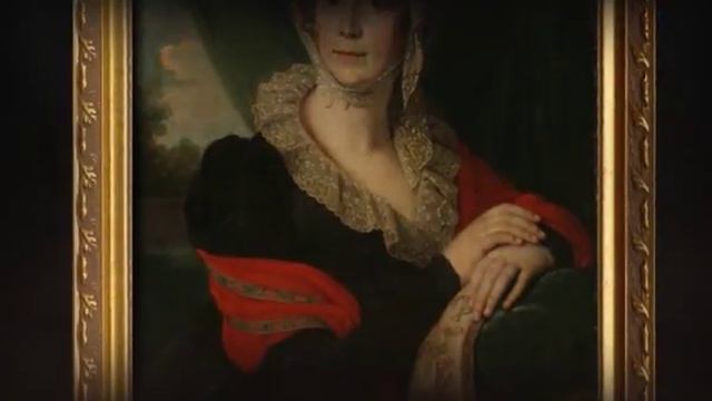 "Шедевры Изобразительного Искусства" - Портрет Н.А.Буксгевден (В.Бориковский, 18век.) смотреть онлайн