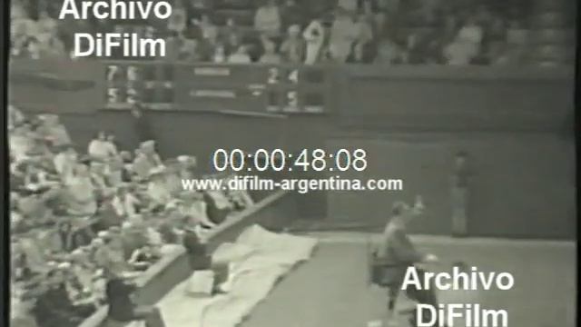 Roy Emerson Vs Charles Pasarell - Wimbledon Championships 1966