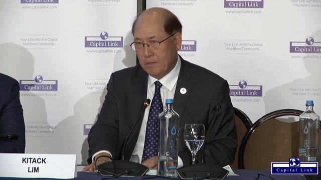 2023 13th Capital Link Greek Shipping Forum – Keynote Roundtable Discussion K. Lim & I. Plakiotakis смотреть онлайн