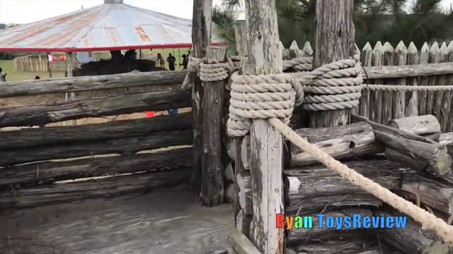 Kids Family Fun Trip To The Farm With Animals And Giant Slides!