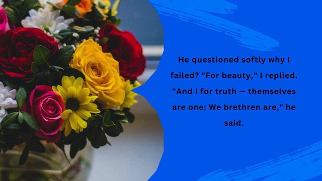 I Died For Beauty By Emily Dickinson's Haunting Poetic Masterpiece