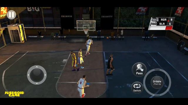 LEBRON,LEONARD AND DURANT 3 VS 3 GAMEPLAY - NBA 2K20 MOBILE IOS / ANDROID смотреть онлайн