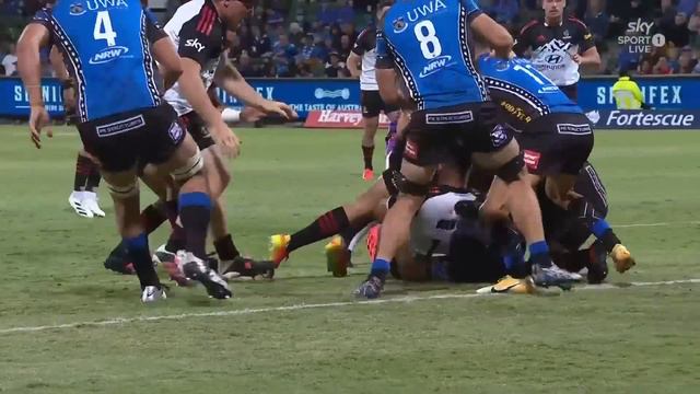 Pablo Matera's BEST moments for the Crusaders смотреть онлайн