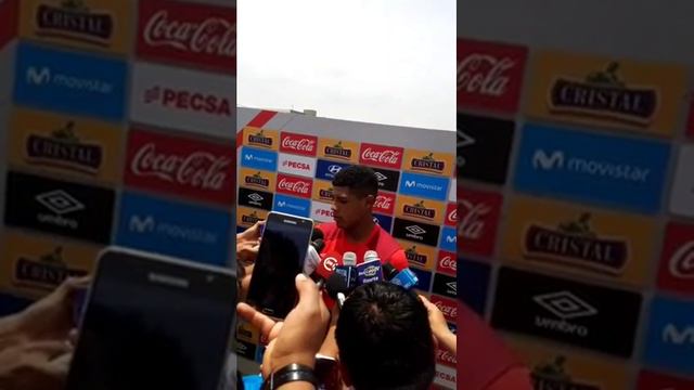 Declaraciones De Wilder Cartagena En La Videna (Selección Peruana)