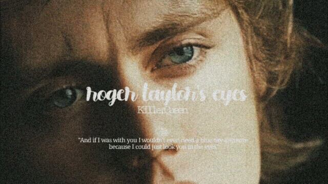 ◞❏.// roger taylor's eyes; in one listen смотреть онлайн