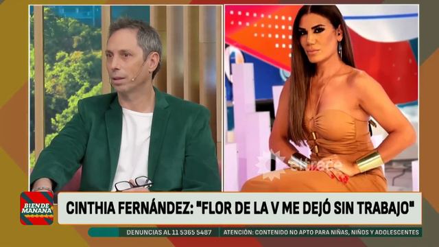 "Es el vuelto que recibís por ser mala compañera": Cinthia Fernández explotó contra Flor de la V смотреть онлайн