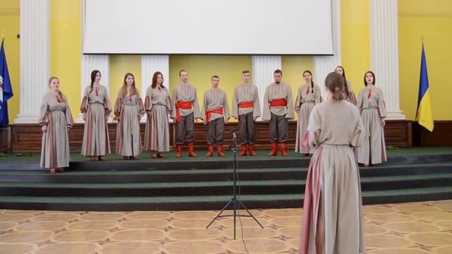 Вокальний ансамбль Impressive Ой полечко, поле в обр Міхновецького смотреть онлайн