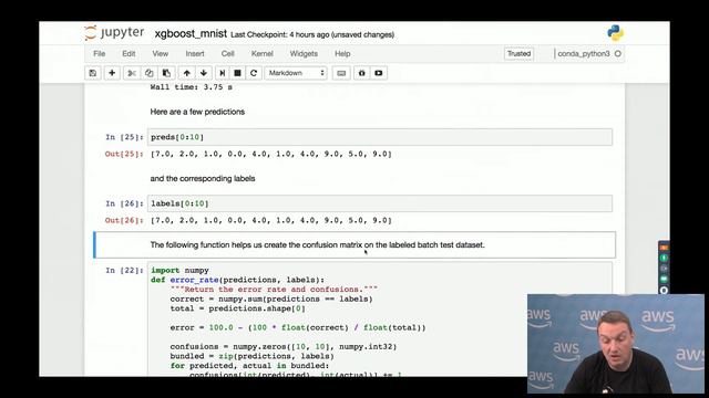 Machine Learning de bout en bout avec Amazon SageMaker смотреть онлайн