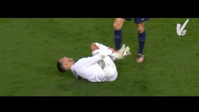 The Tackle that Destroyed Eden Hazard's Career - Real Madrid vs Paris-Saint Germain | HD смотреть онлайн