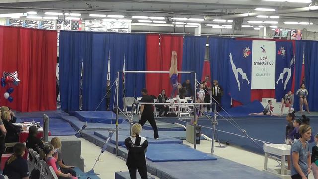 Morgan Trevor Bars - 2017 Elite Qualifier Allentown смотреть онлайн
