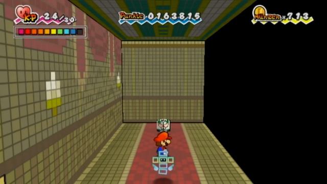 SUPER PAPER MARIO 📰 #19 | Kapitel 3-4: Fort Konrad