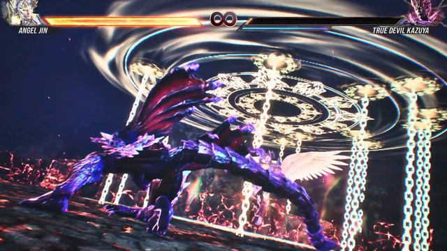 Final Chapter Tekken 8 - Final Boss Angel Jin vs True Devil Kazuya & All Endings PC ULTRA HD 4K60fp смотреть онлайн