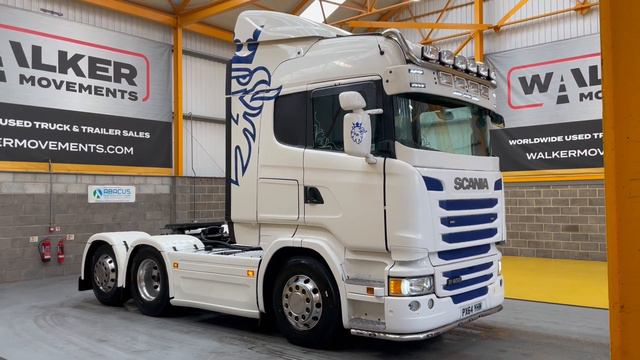 New In Stocklist For Sale: SCANIA R450 *EURO 6* HIGHLINE 6X2 TAG AXLE TRACTOR UNIT – 2014 – PX64 YH смотреть онлайн