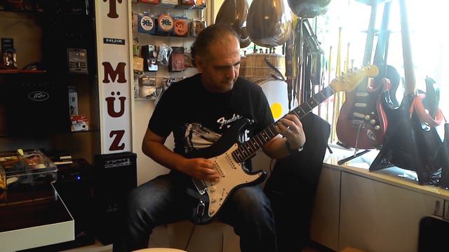 Haydar Haydar Ali Ekber Çiçek ,,electro Guitar Version