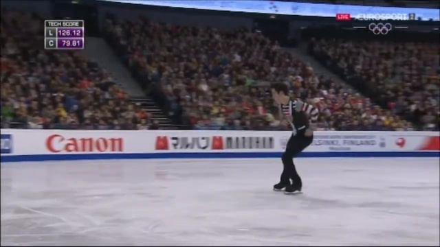 2017 WCH Boyang Jin FS ESP смотреть онлайн