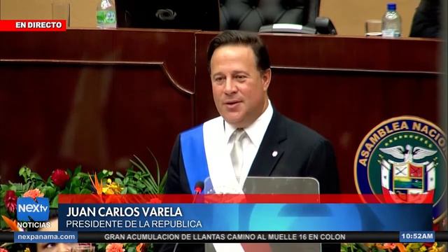 El Presidente de la República Juan Carlos Varela se dirige a la nación (Parte 3) смотреть онлайн