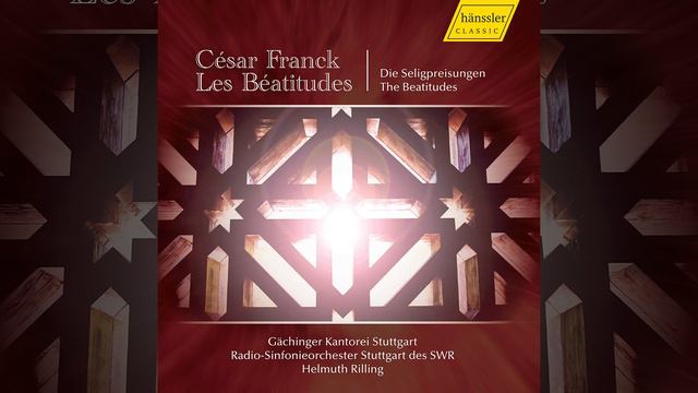 Les beatitudes, M. 53: Beatitude No. 5. Selig sind die Barmherzigen (Blessed are the merciful)... смотреть онлайн
