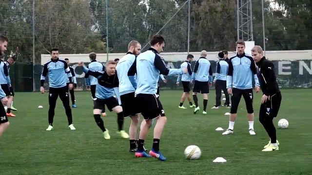 Lugnare tredje träning för MFF i Marbella смотреть онлайн