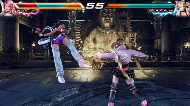 Tekken 7 2021 08 14 12 42 34 14 DVR смотреть онлайн