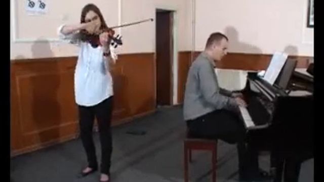 Koncert Klase Violinë Prenk Jakova 01 Driola Sfishta.mpg