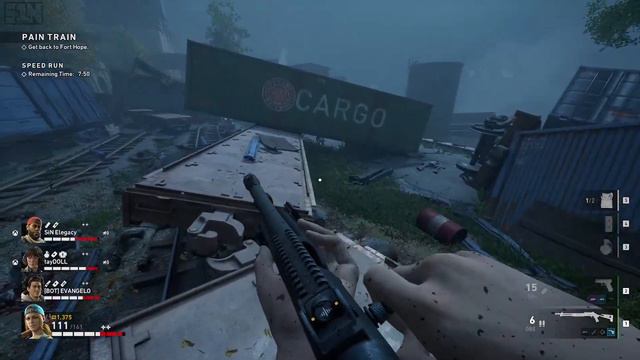 Lets Play Back 4 Blood Playthrough Part 1 смотреть онлайн