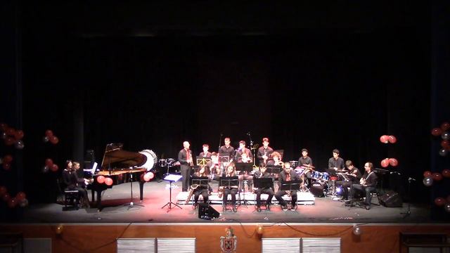 BIG BAND HILARION ESLAVA GABONETAKO KONTZERTUA CONCIERTO NAVIDAD смотреть онлайн