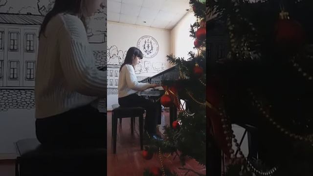 В.-Ф.Бах "Аллегро"(Каналош Ксенія) смотреть онлайн