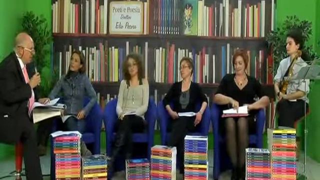 Trasmissione Poeti e Poesia 8 Aprile 2014 смотреть онлайн