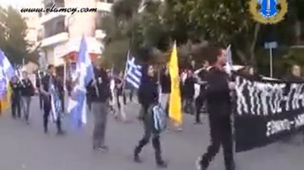 Πορεία τιμής και μνήμης Γεώργιου Γρίβα Διγενή