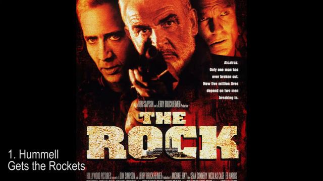 The Rock - Hummell Gets the Rockets [1] - FULL ALBUM - OSoundtracks смотреть онлайн