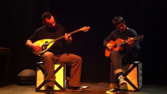 Mortissa Hassiklou ,Mitsaras and Liakos,bouzouki guitar