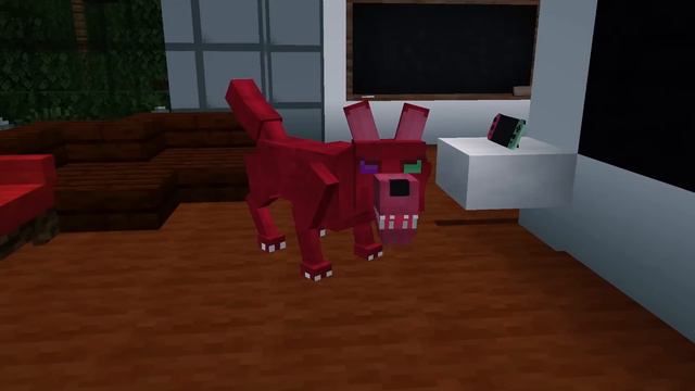 CONVERTI A MI AMIGO EN UN PERRO por 24 HORAS 🐶😂 Minecraft Raptorgamer смотреть онлайн