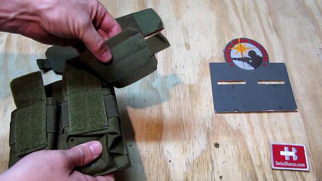 North Star Tactical Ar15 Mag Molle Pouch - Only For Gi Mags