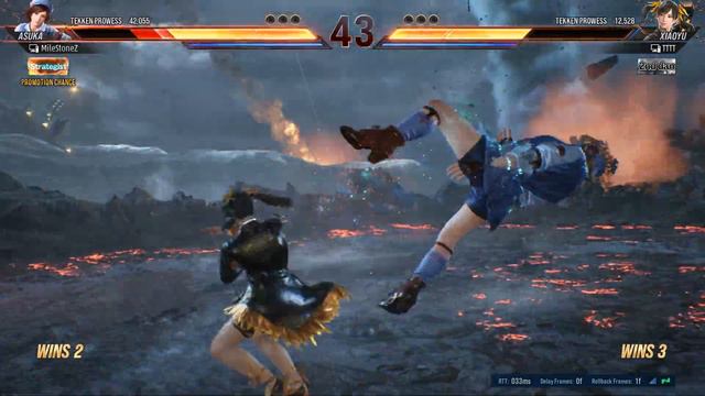 TEKKEN 8 Ranked ASUKA KAZAMA GAMEPLAY PART 1 смотреть онлайн