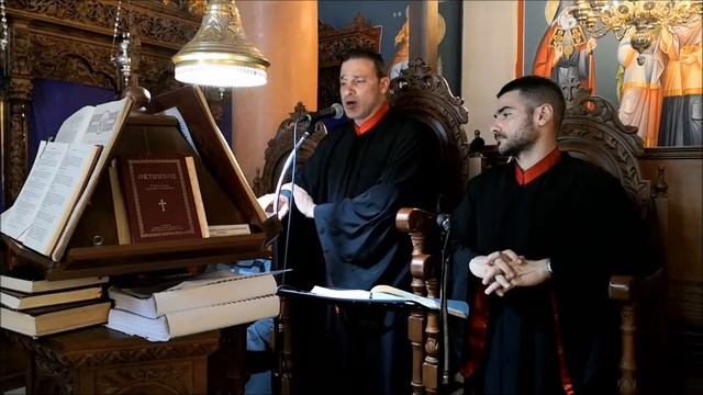 Τον ήλιον κρύψαντα, Γερμανού - ΜΑΡΙΟΣ ΧΑΡΑΛΑΜΠΟΥΣ και ΝΕΟΦΥΤΟΣ ΚΟΥΗΣ смотреть онлайн