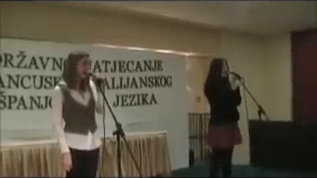 Vivo per lei Nika Turkovic i Lorena Jelusic смотреть онлайн