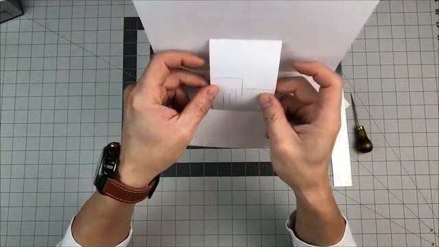 Architectural Pop-up Card IV (M.C.Escher style) смотреть онлайн